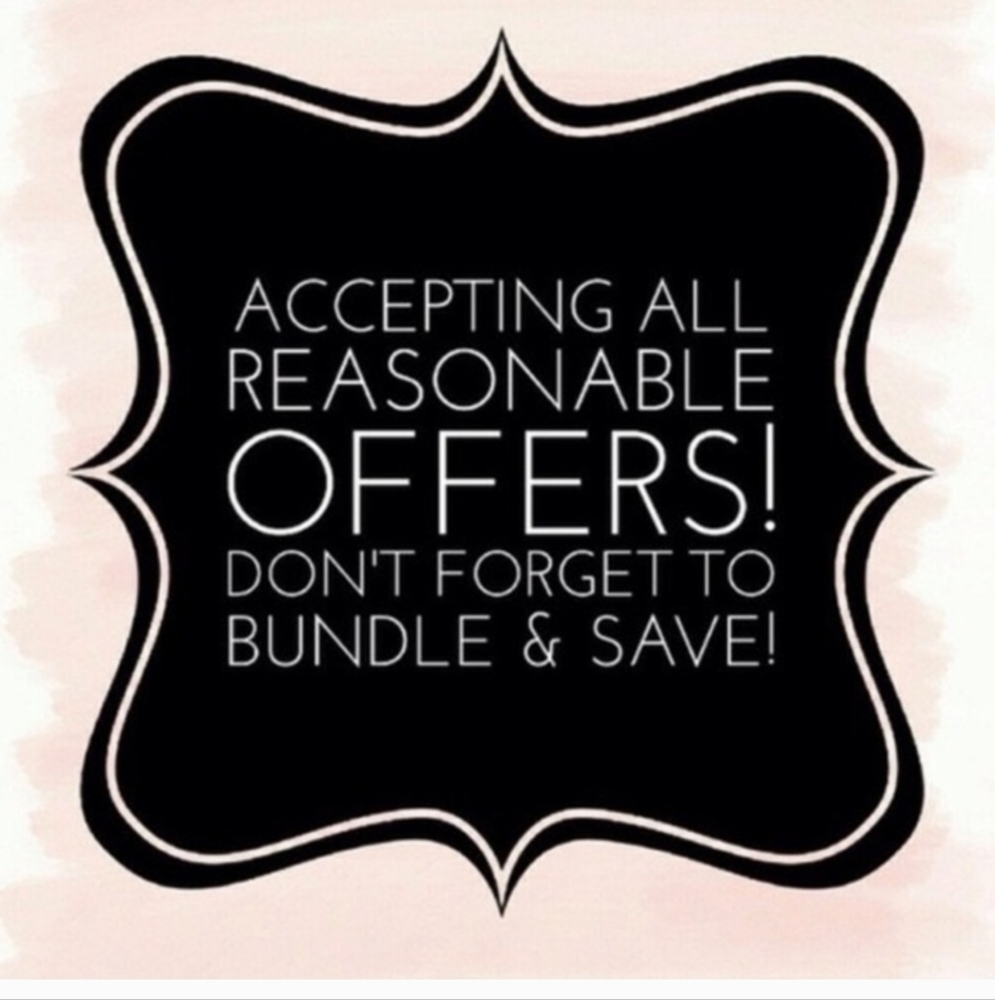 Resonable Offers